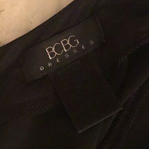 BCBG Black long evening dress